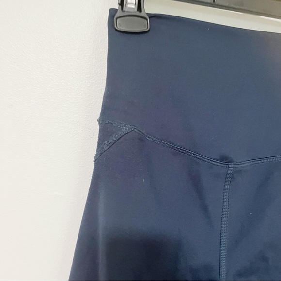 Girlfriend Collective Navy Blue Biker Shorts Small - Picture 6 of 7